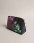 PAPIEE-Gifts-Keep your beauty routine on point, no matter where you go. The PAPIEE washbag features a stunning floral print, making it a chic addition to your travel essentials. Washbag Faux leather Floral print Zip fastening Debossed logo Dimensions: 9.5cm 17.5cm x 27cm- Ted Baker Romania